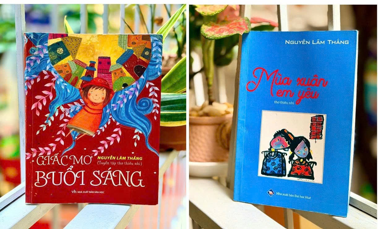 Âm hưởng đồng dao trong thơ thiếu nhi Nguyễn Lãm Thắng